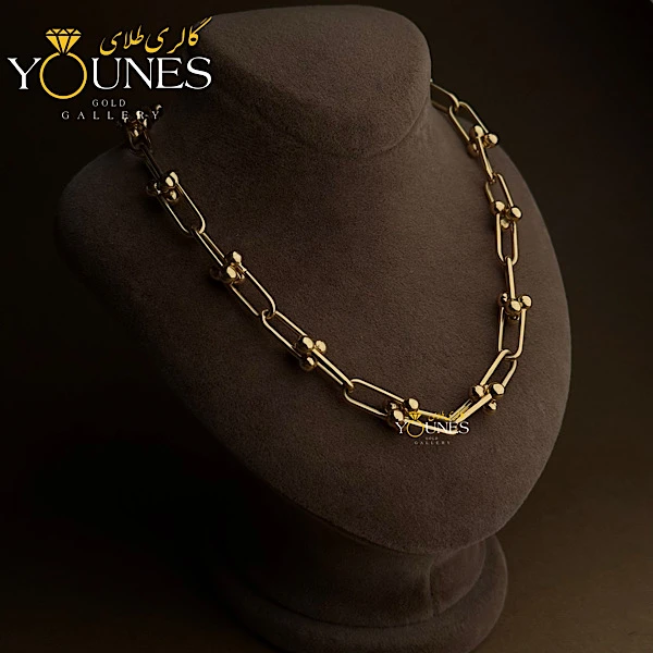 گردنبند طلا تیفانی